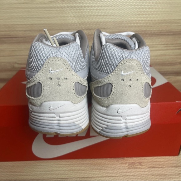 Women's Nike P-6000 Walking Running Shoes - Photon Dust Light Khaki HV4312-025 - Picture 4 of 11